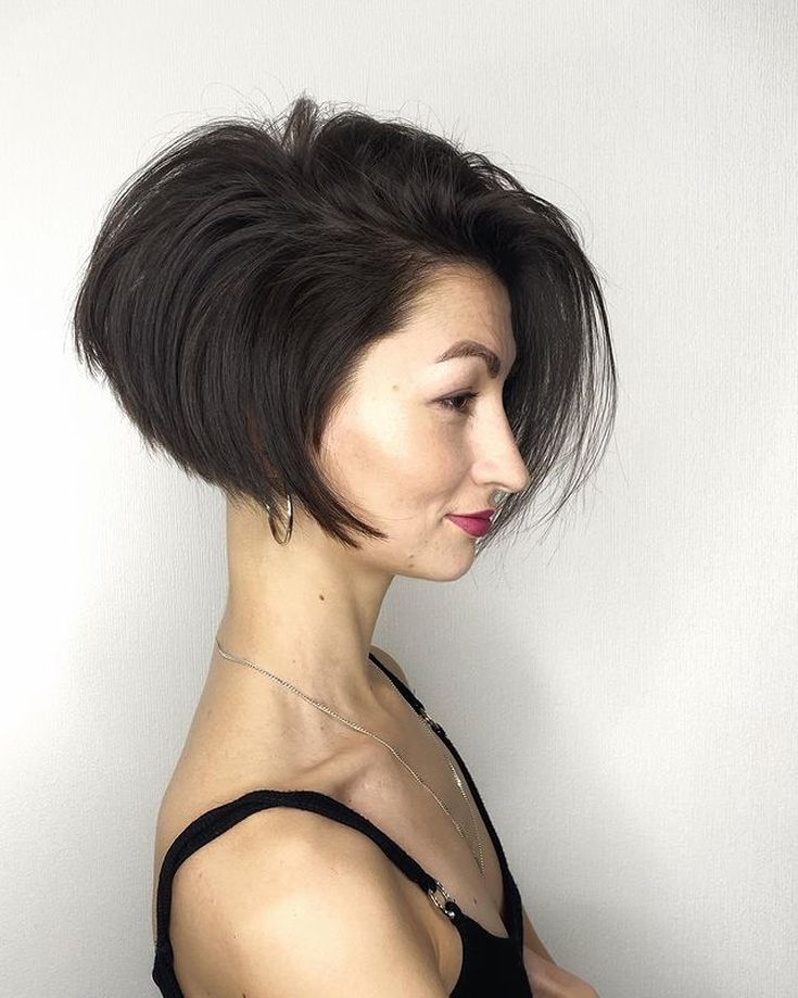 Coupe de cheveux Bob Kare pour cheveux courts 270 photos