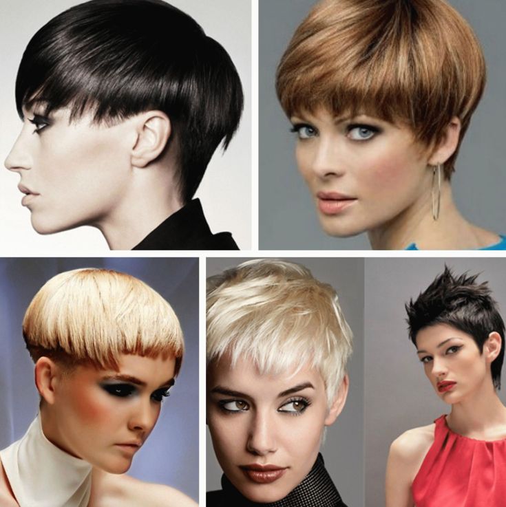 (+115 photos) Garcon coupe de cheveux femme