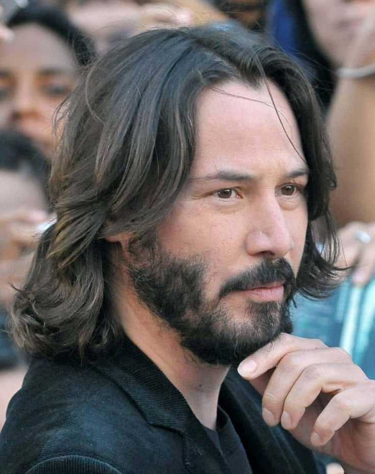 Coupe de cheveux homme en cascade