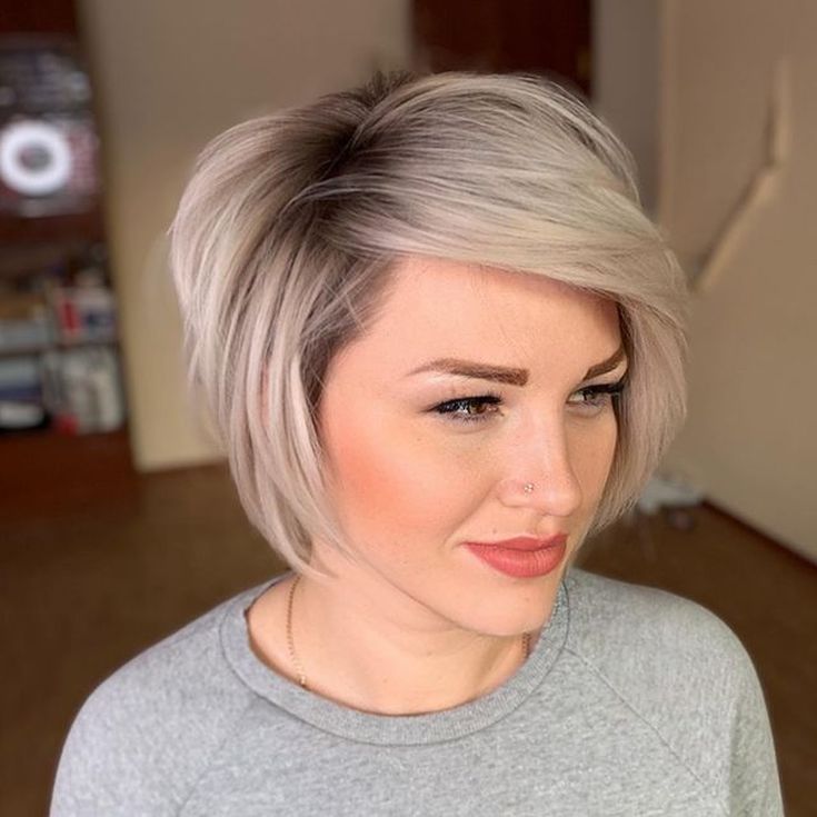 Coupe de cheveux Bob Kare pour cheveux courts 270 photos