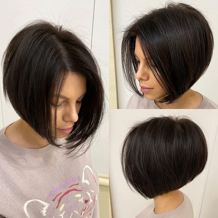 Coupe de cheveux Bob Kare pour cheveux courts 270 photos