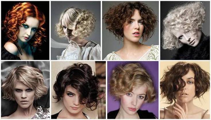(+135 photos) Bob Kare sur cheveux bouclés