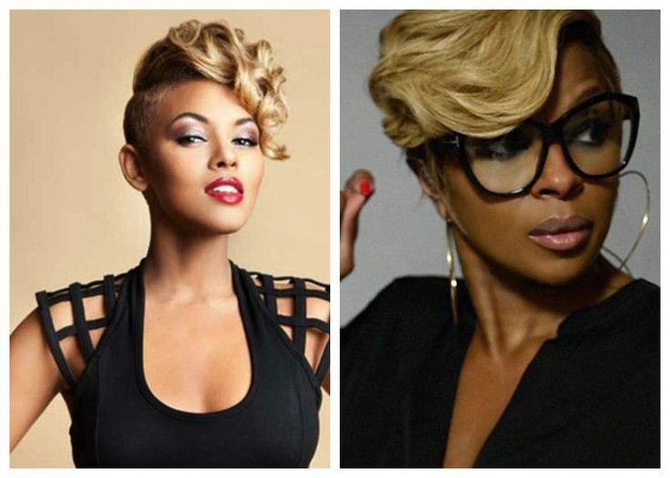 (+210 photos) Coupe de cheveux Pixie pour visage rond