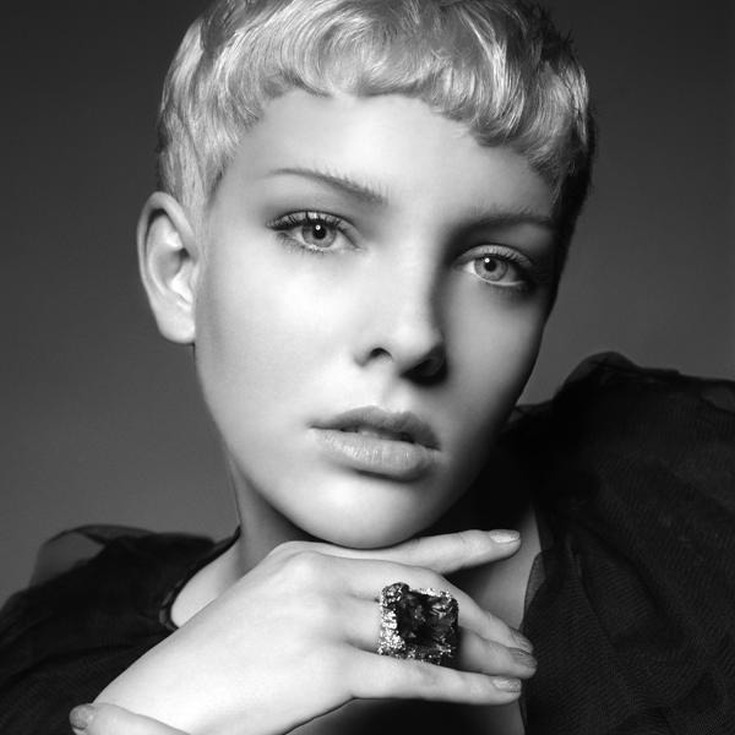 (+115 photos) Garcon coupe de cheveux femme