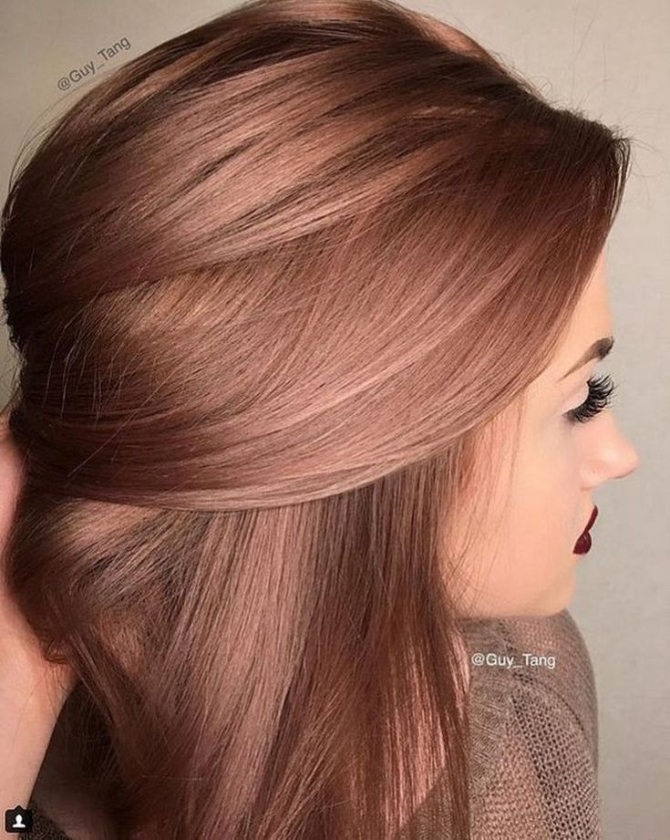 (+110 photo) Balayage sur cheveux raides
