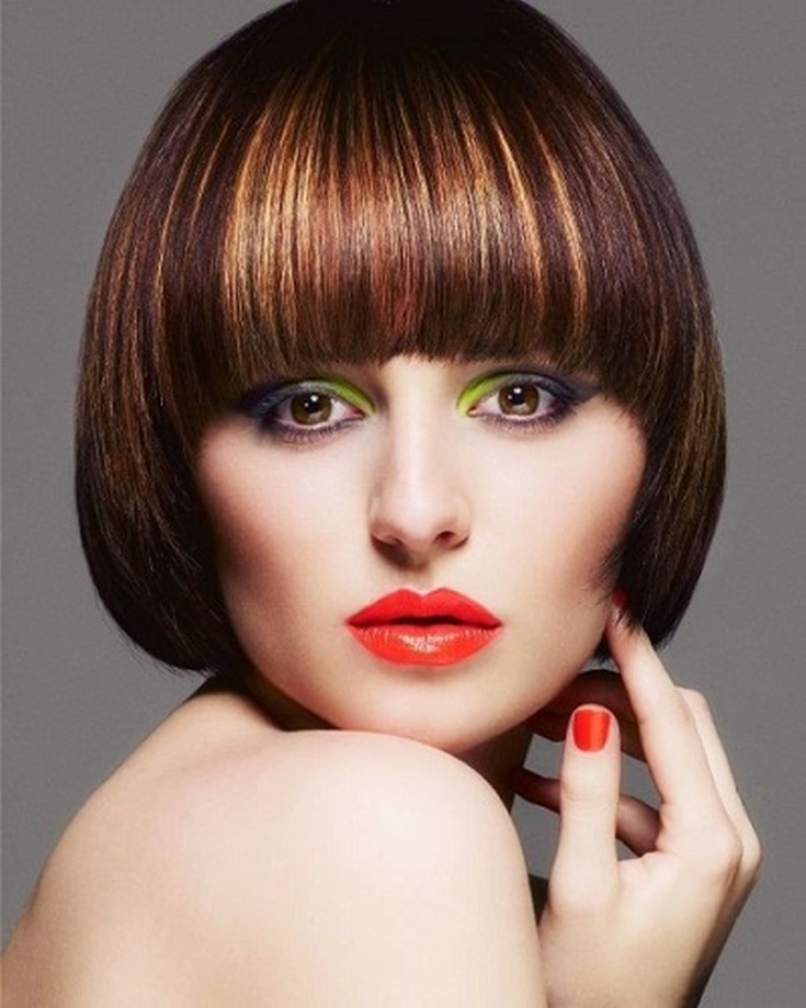 (+180 photos) Coupe de cheveux Sesson pour cheveux courts et moyens