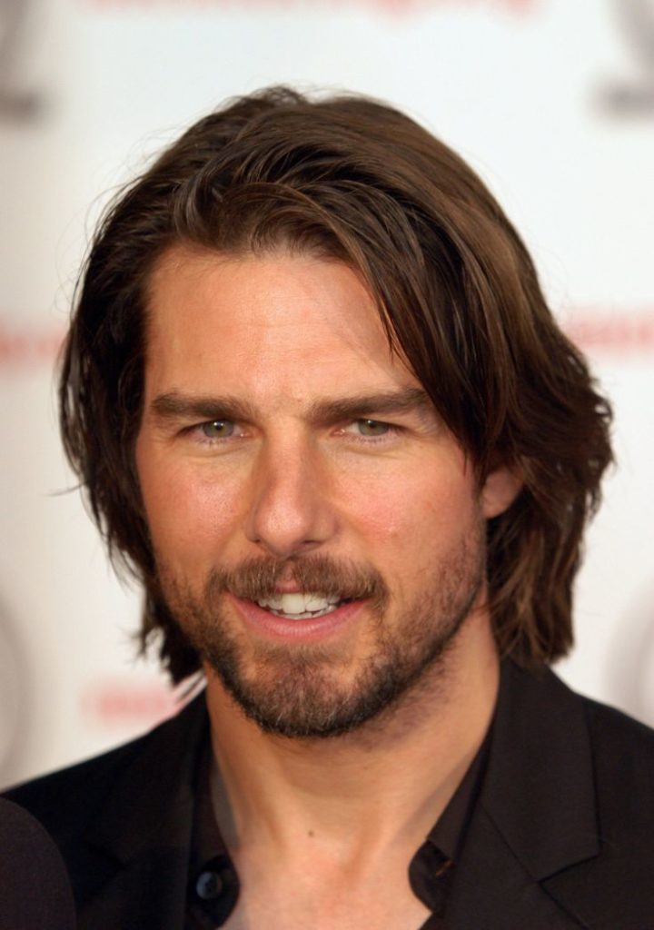 Coupe de cheveux homme en cascade