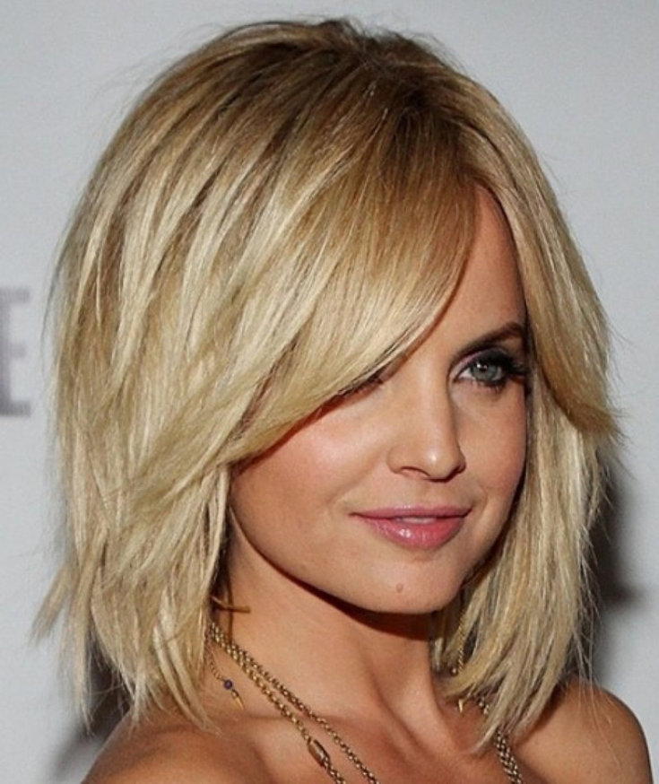 Bob Kare sur des cheveux fins rares 220 photos