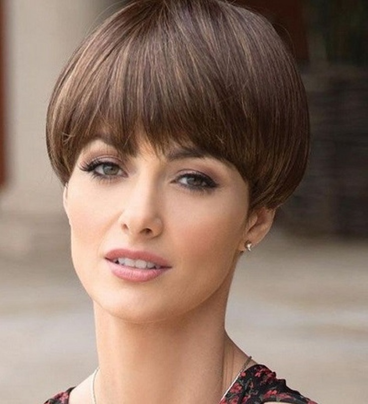(+180 photos) Coupe de cheveux Sesson pour cheveux courts et moyens