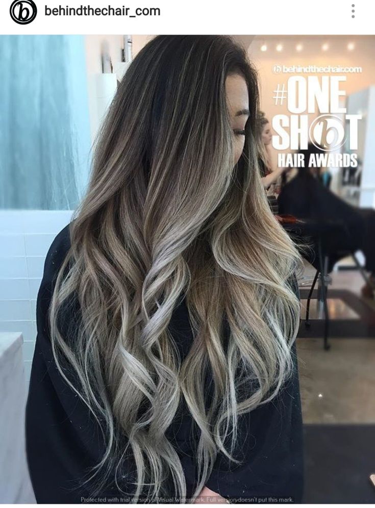 Balayage pour cheveux longs blonds