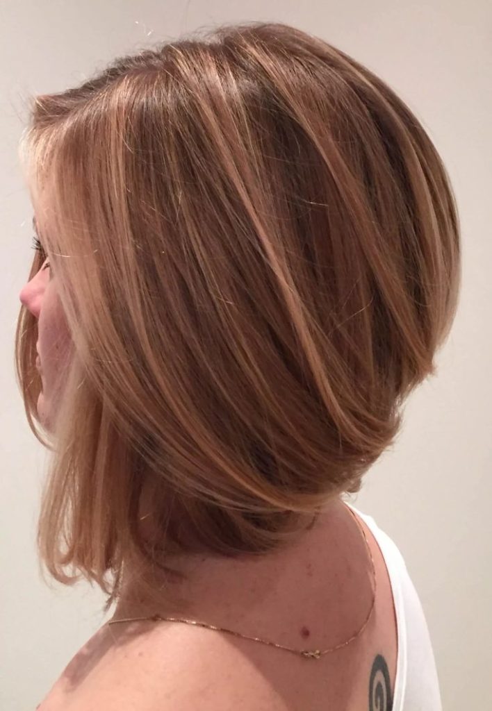Bob Kare sur des cheveux fins rares 220 photos