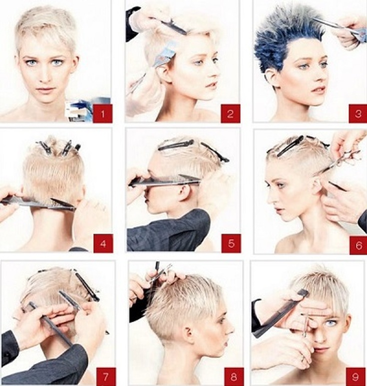 (+115 photos) Garcon coupe de cheveux femme