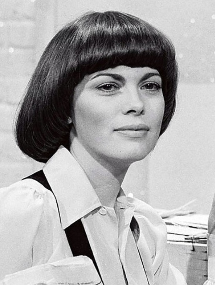 (+180 photos) Coupe de cheveux Sesson pour cheveux courts et moyens