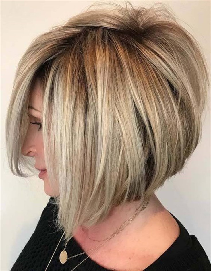 Bob Kare sur des cheveux fins rares 220 photos