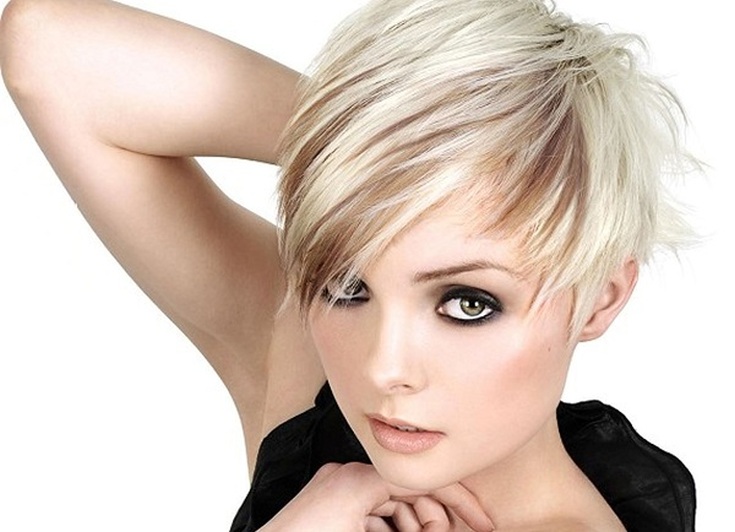 (+115 photos) Garcon coupe de cheveux femme