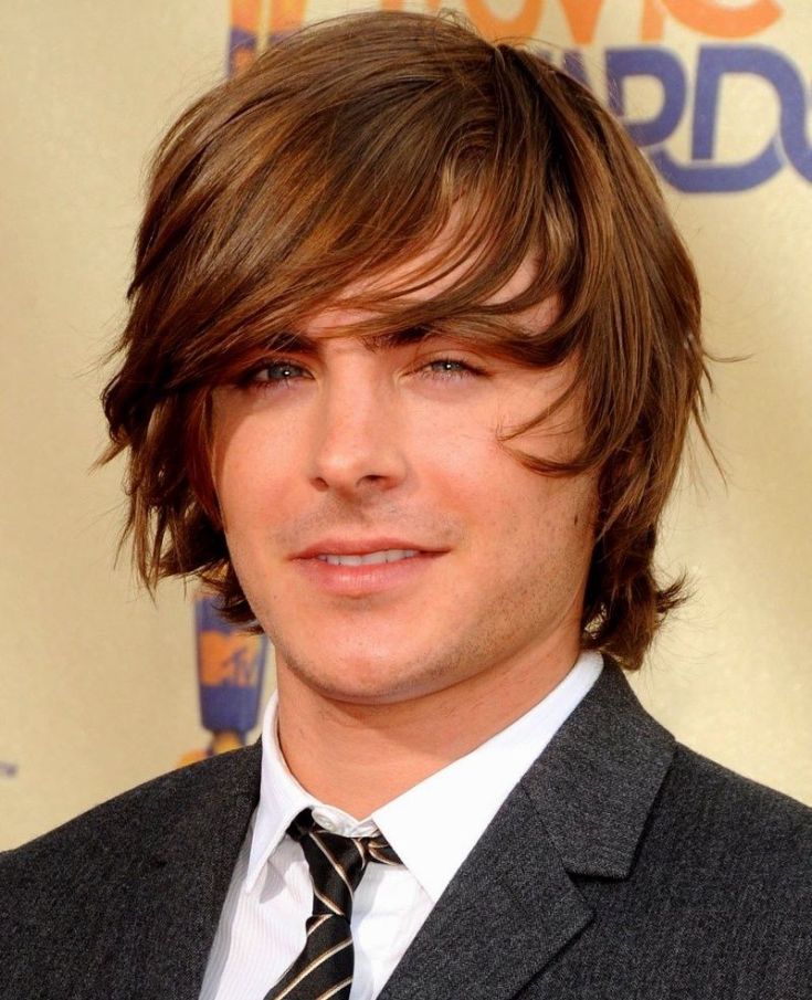 Coupe de cheveux homme en cascade