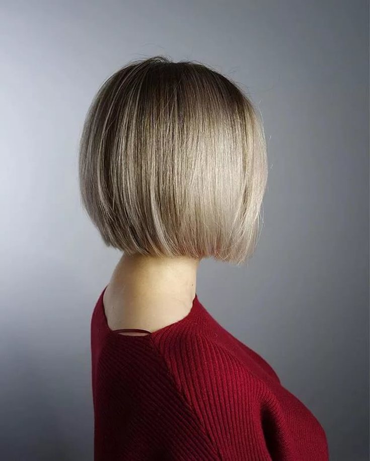 Bob Kare sur des cheveux fins rares 220 photos