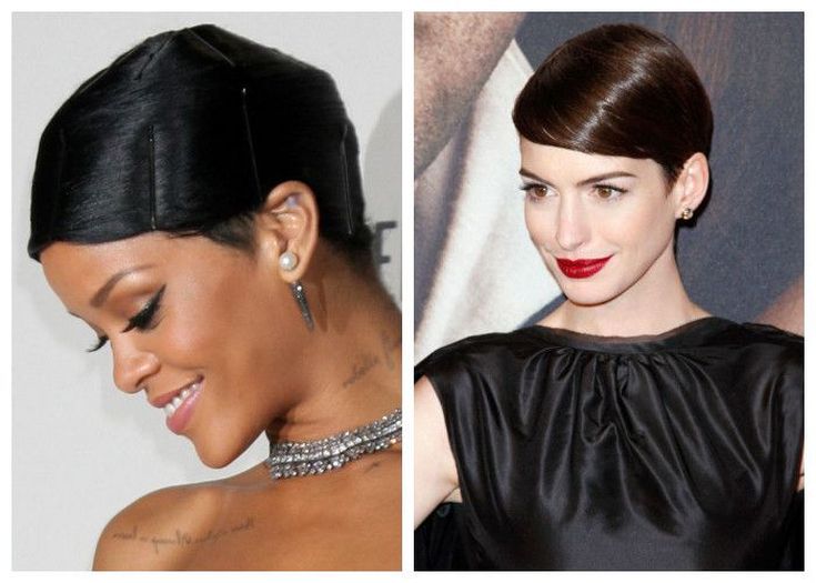 (+210 photos) Coupe de cheveux Pixie pour visage rond