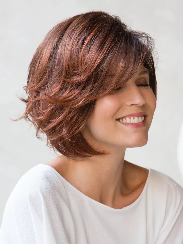 Bob Kare sur des cheveux fins rares 220 photos