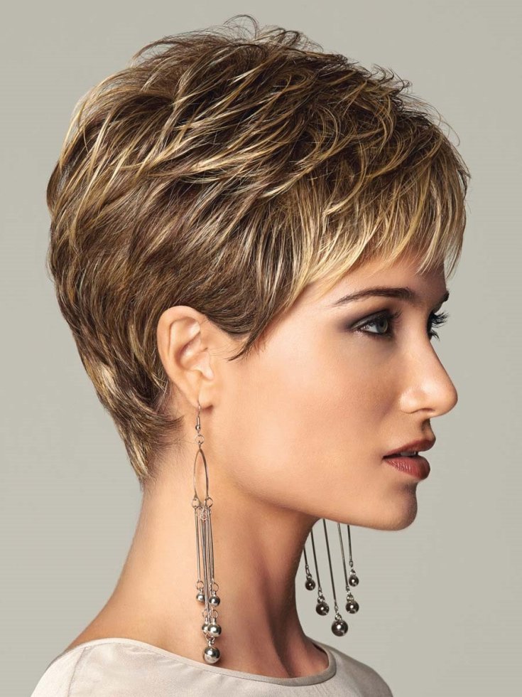 (+115 photos) Garcon coupe de cheveux femme