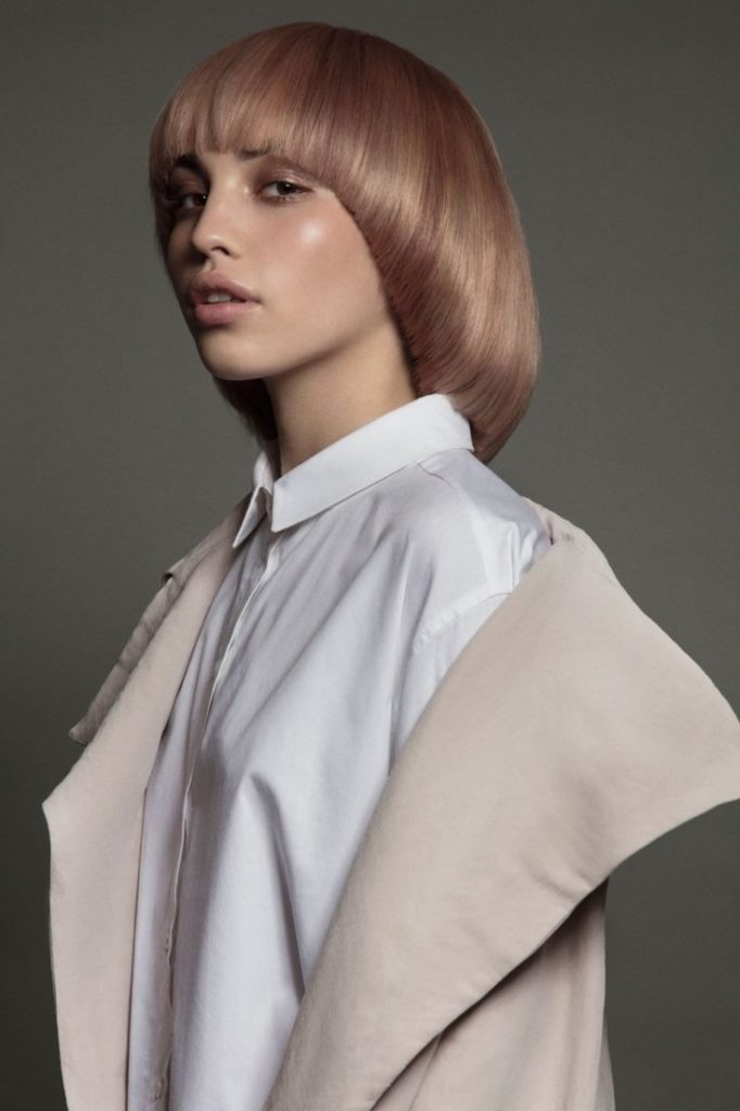 (+180 photos) Coupe de cheveux Sesson pour cheveux courts et moyens