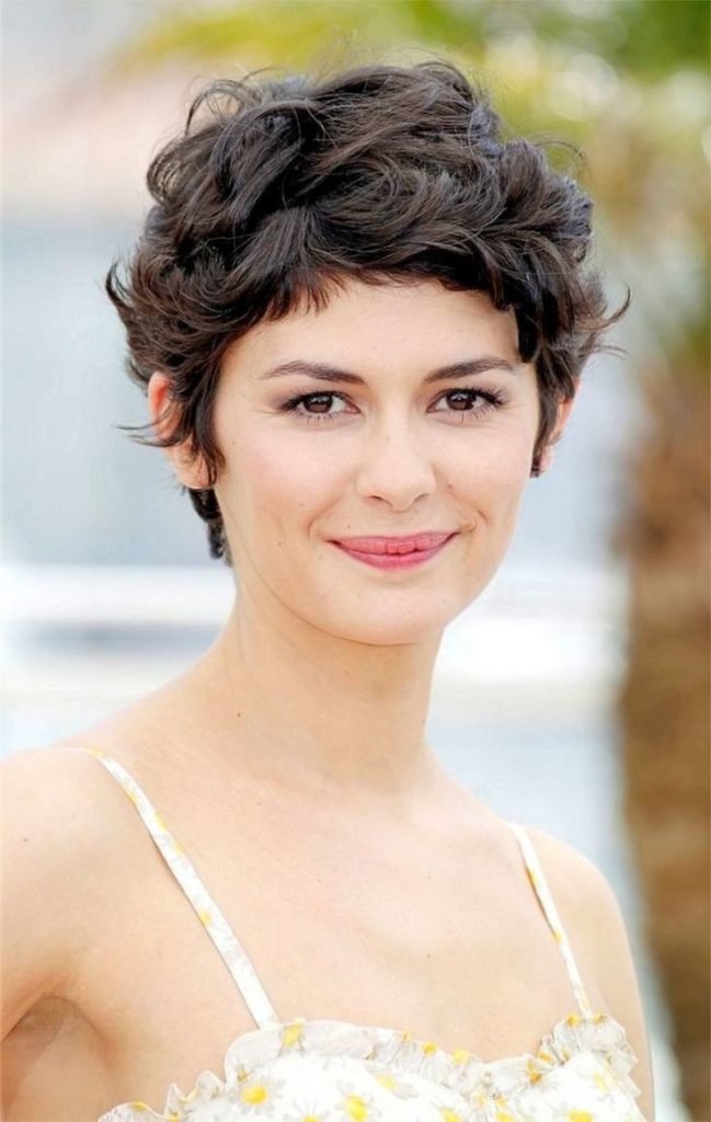 (+115 photos) Garcon coupe de cheveux femme