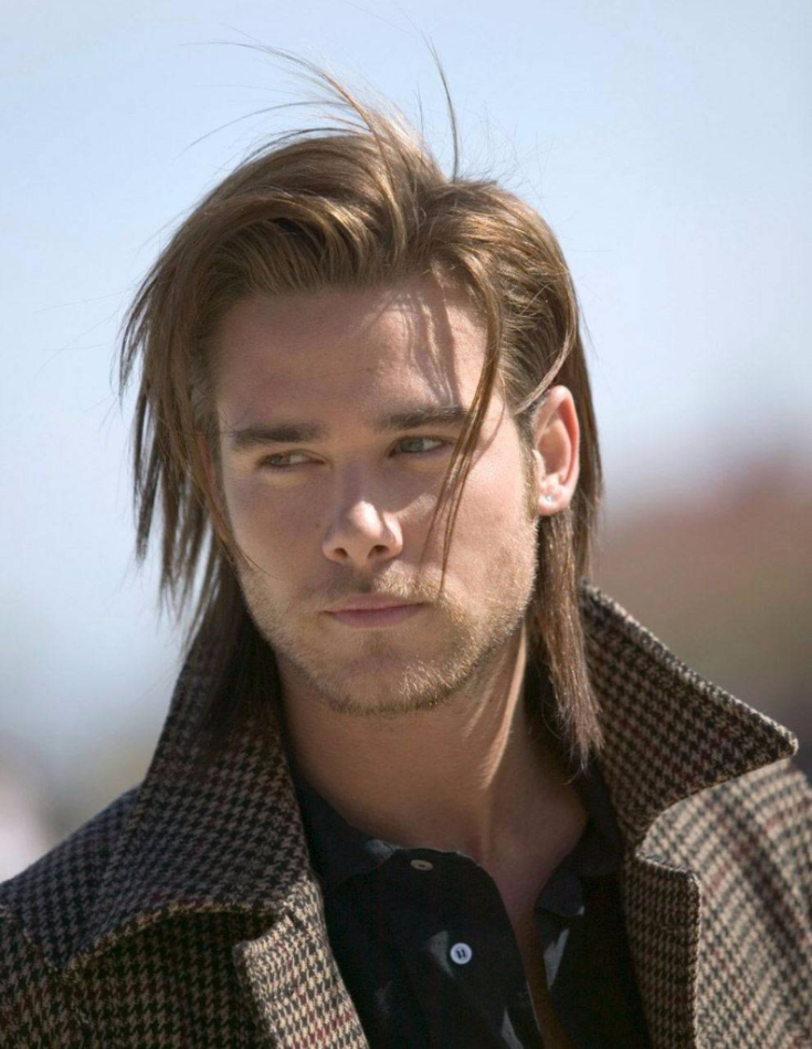 Coupe de cheveux homme en cascade