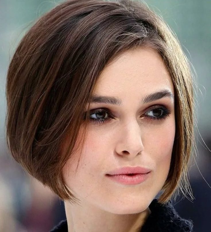 Bob Kare sur des cheveux fins rares 220 photos