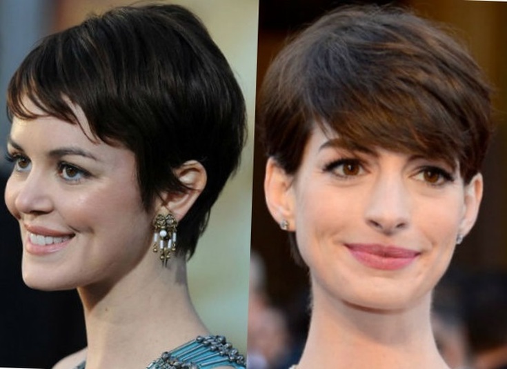 (+115 photos) Garcon coupe de cheveux femme