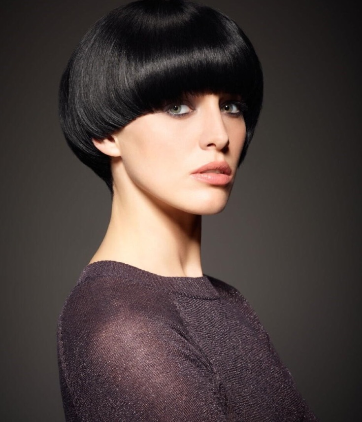 (+180 photos) Coupe de cheveux Sesson pour cheveux courts et moyens