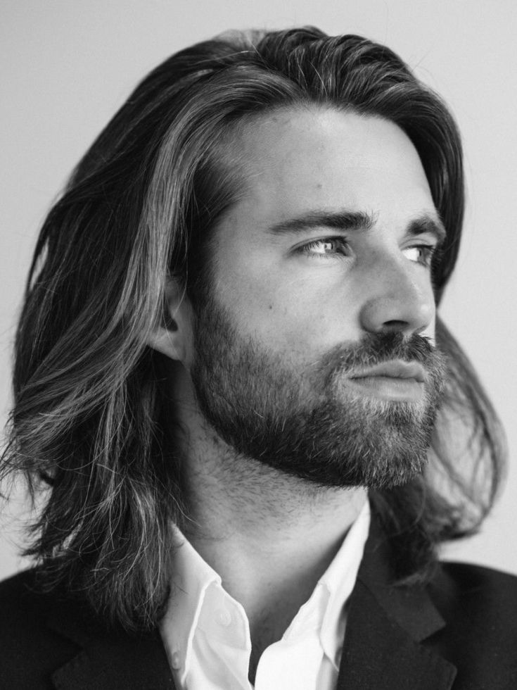 Coupe de cheveux homme en cascade