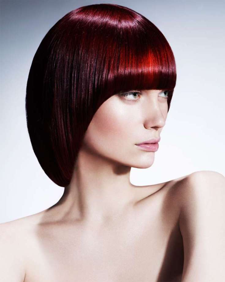 (+180 photos) Coupe de cheveux Sesson pour cheveux courts et moyens
