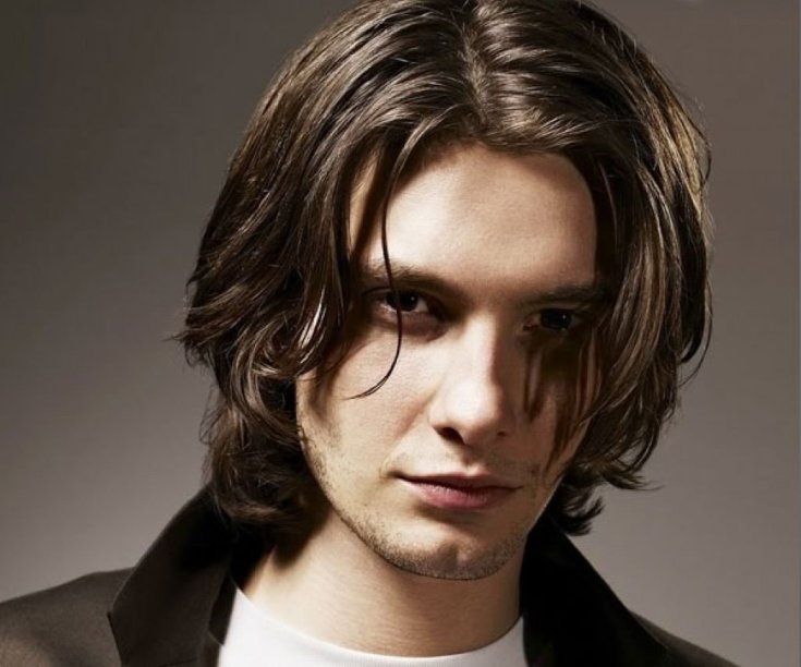 Coupe de cheveux homme en cascade