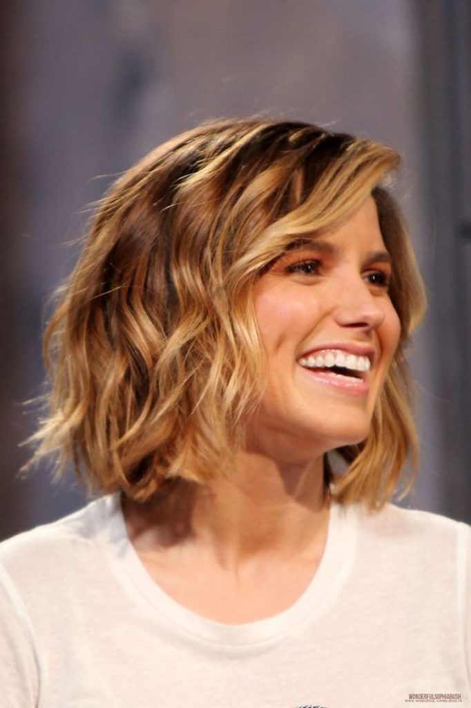 Balayage sur cheveux noirs carré 180 photos