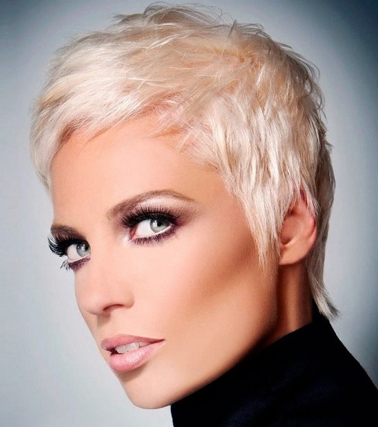 (+115 photos) Garcon coupe de cheveux femme