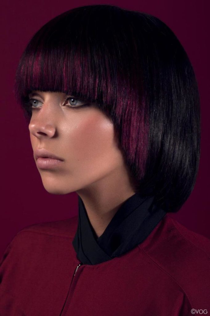 (+180 photos) Coupe de cheveux Sesson pour cheveux courts et moyens