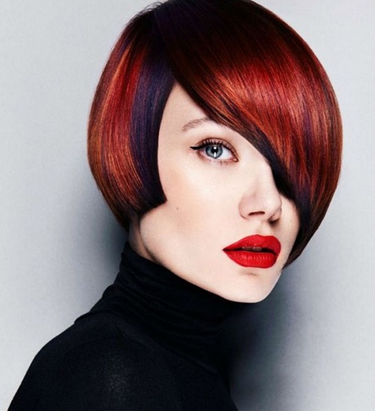 Coupe de cheveux Bob Kare pour cheveux courts 270 photos