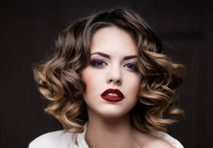 Balayage pour cheveux mi-noirs