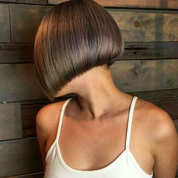 Bob Kare sur des cheveux fins rares 220 photos