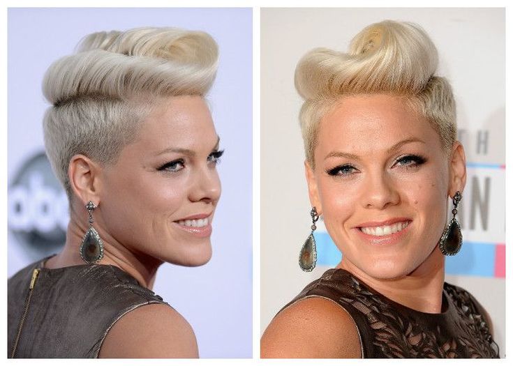 (+210 photos) Coupe de cheveux Pixie pour visage rond