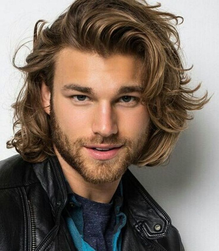 Coupe de cheveux homme en cascade