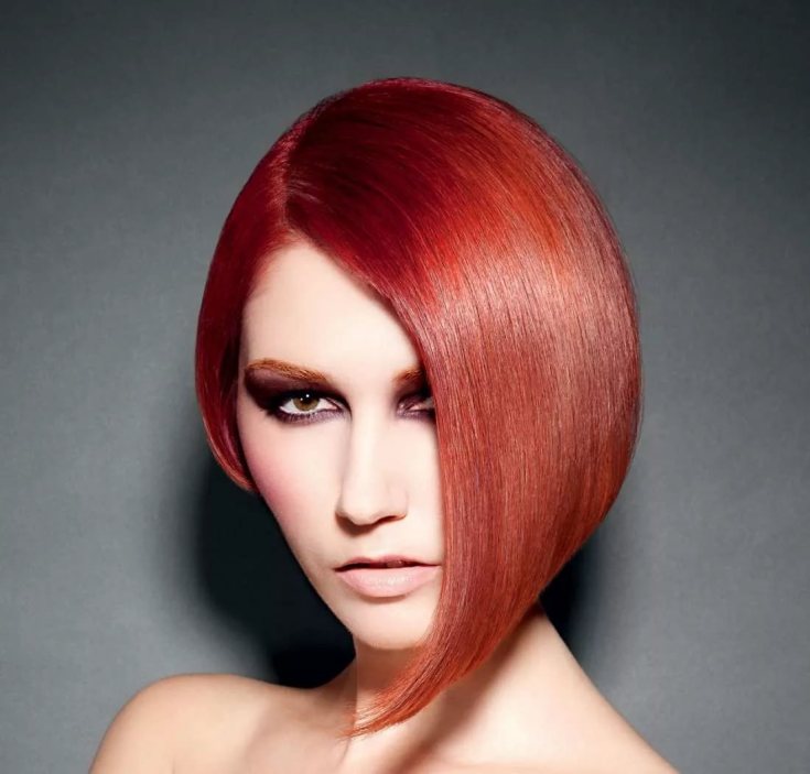 Bob Kare sur des cheveux fins rares 220 photos