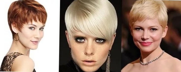 (+115 photos) Garcon coupe de cheveux femme