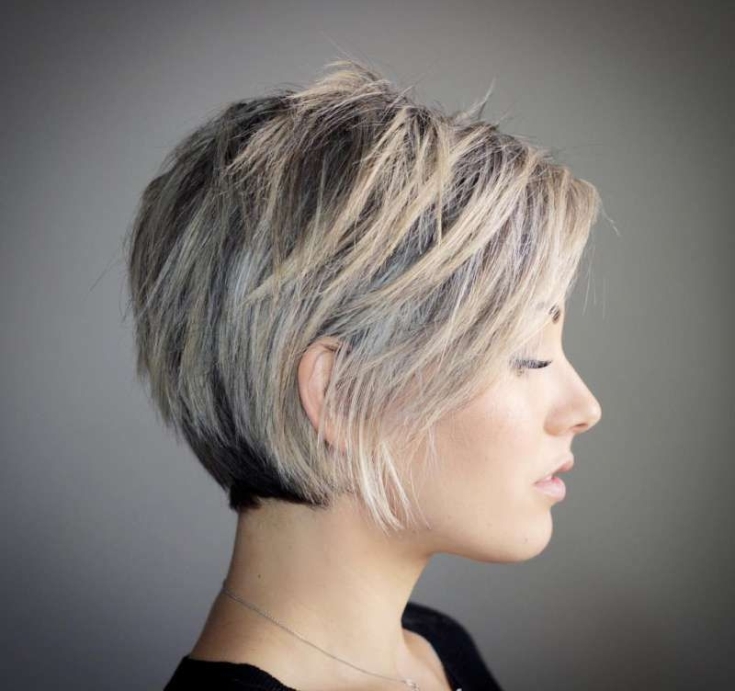 Coupe de cheveux Bob Kare pour cheveux courts 270 photos
