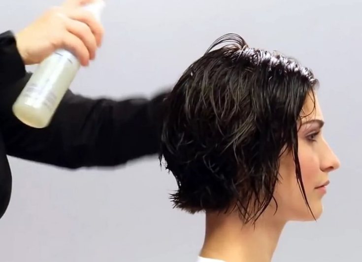 Bob Kare sur des cheveux fins rares 220 photos