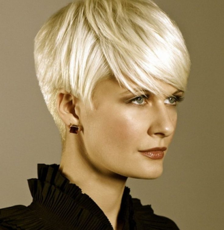 (+115 photos) Garcon coupe de cheveux femme