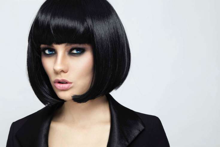 Bob Kare sur des cheveux fins rares 220 photos
