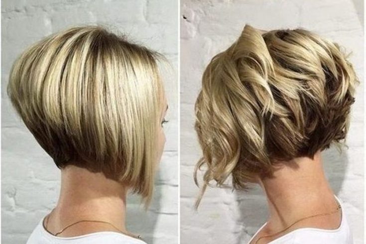 (+135 photos) Bob Kare sur cheveux bouclés