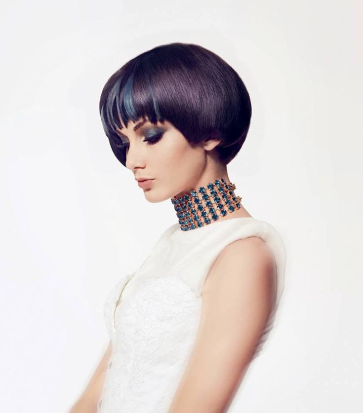 (+180 photos) Coupe de cheveux Sesson pour cheveux courts et moyens