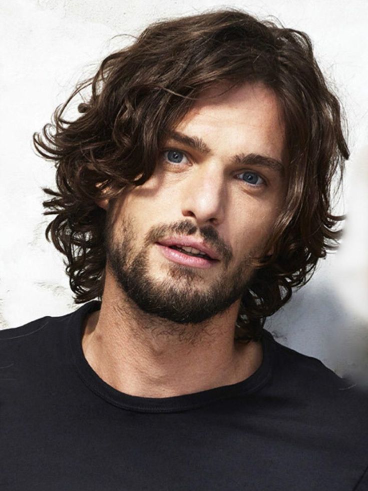 Coupe de cheveux homme en cascade